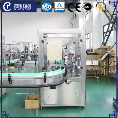 Mesin Capping Rotary Pneumatic untuk balang kaca
